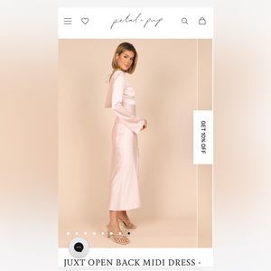 Brand new with tags dress from Petal & Pup!